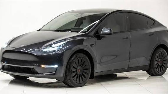 TESLA MODEL Y 2024 7SAYGDEE5RA262640 image